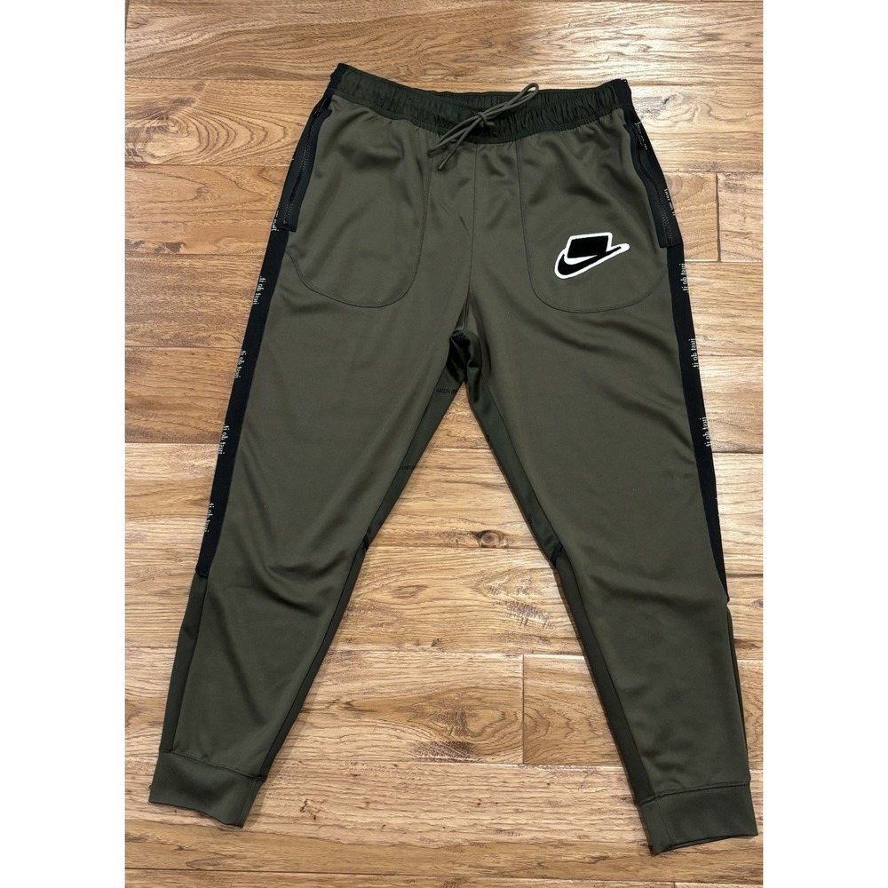 Nike Sportswear Sport Pack Track‎ Pants CD4633-325 Olive/Black/White Men's L